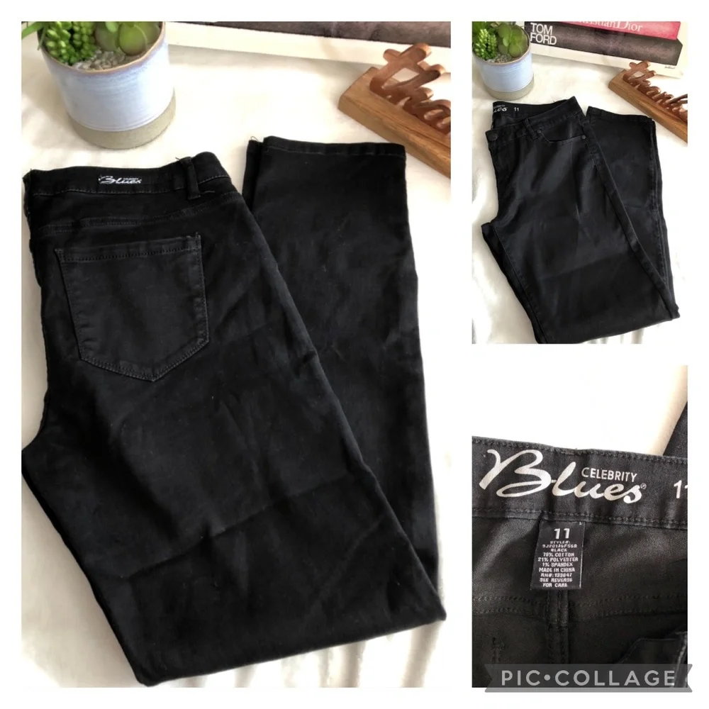 ❤️SALE❤️✨🆕✨Celebrity Blues Juniors Jeans - Picture 1 of 3